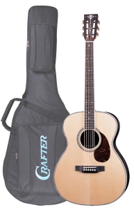Акустическая гитара CRAFTER TM-035 / N с чехлом